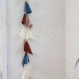 Bunting garland "Spring is coming"