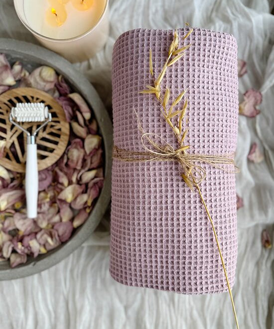 Kokvilnas dvielis "Vecrozā" Image