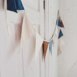 Bunting garland "Spring is coming"