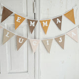 Bunting garland "I Will Write Your Name"