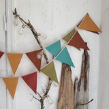 Bunting garland "Spring is coming"