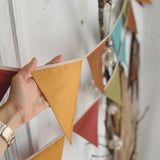 Bunting garland "Spring is coming"