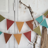Bunting garland "Spring is coming"