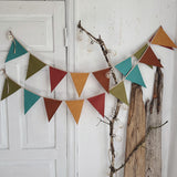 Bunting garland "Spring is coming"