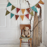 Bunting garland "Spring is coming"