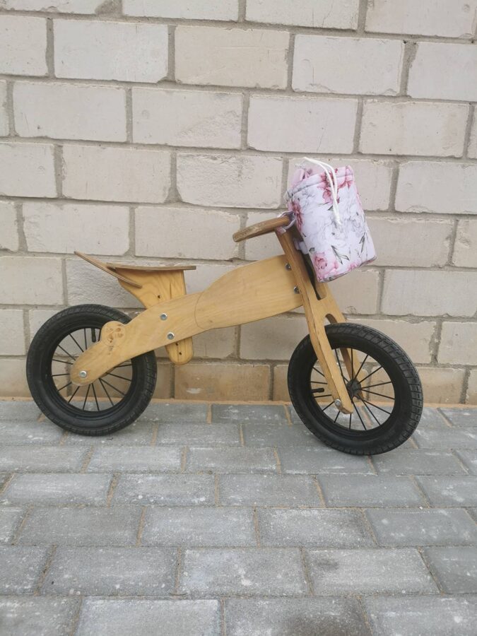 Skrejriteņa soma "Peonijās" Image 6
